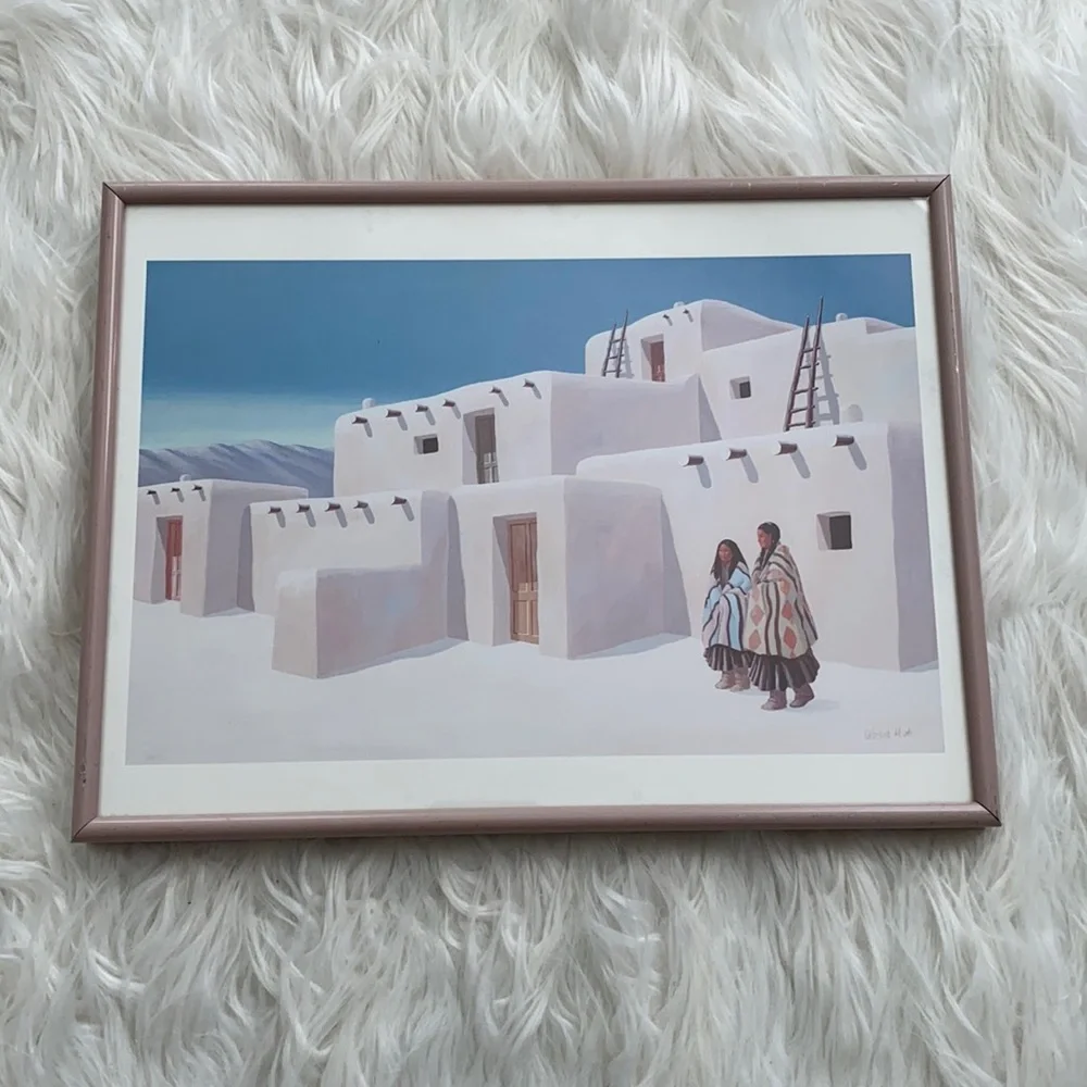 Deborah Hiatt | Southwestern Framed Artwork